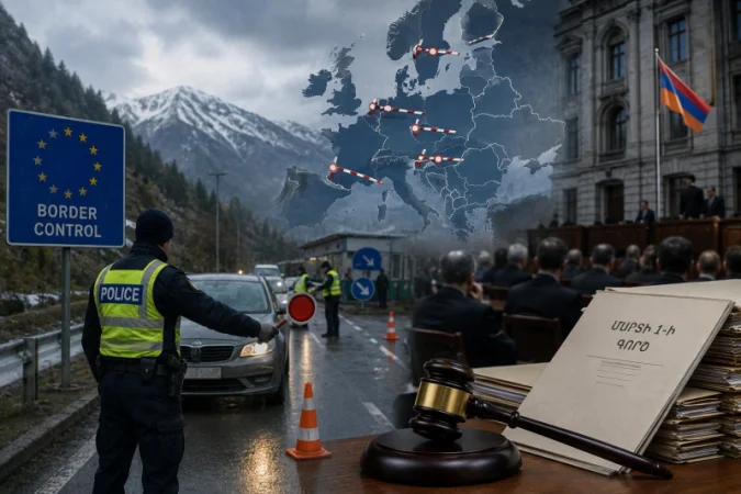 20:00 Լուրերը մեկ տողով. Եվրոպայում խստացվում է սահմանային հսկողությունը. Մարտի 1-ի գործով զարգացում