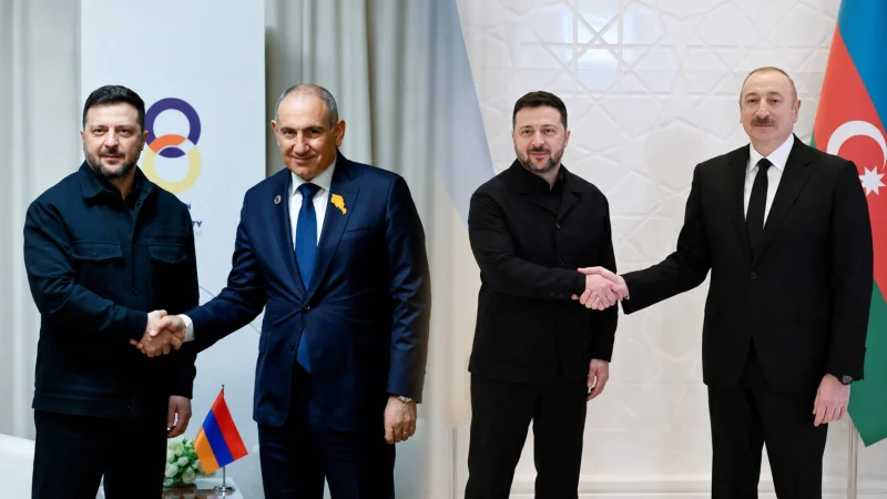 Զելենսկին խոսել է Հայաստանի և Ադրբեջանի հետ հարաբերությունների մասին