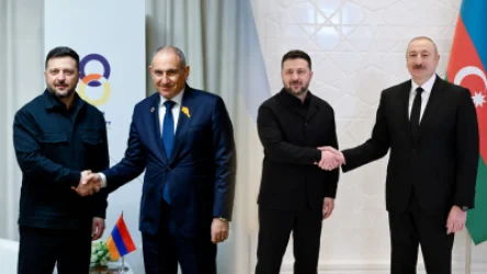 Զելենսկին խոսել է Հայաստանի և Ադրբեջանի հետ հարաբերությունների մասին