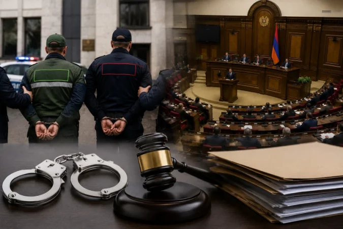 13:00 Լուրերը մեկ տողով. Էկոպարեկային և պարեկային ծառայությունների պաշտոնյաներ են ձերբակալվել. Աժ-ում Մարտի 1-ի շուրջ քննարկումներ