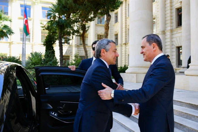 Բայրամովը ԵԱՀԿ գործող նախագահի հետ քննարկել է հայ-ադրբեջանական հարաբերությունների կարգավորումը
