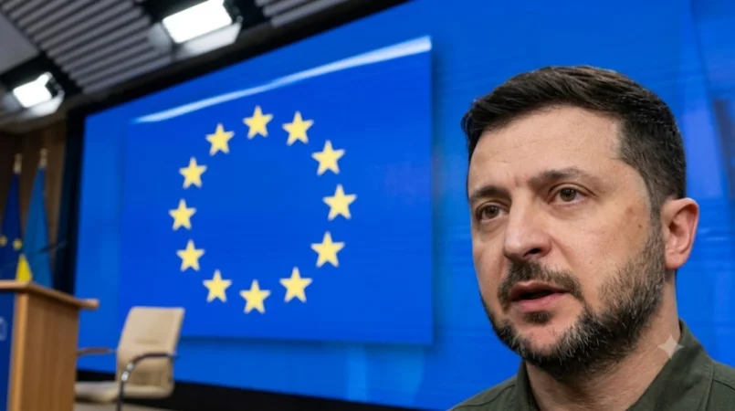 Զելենսկին նշել է՝ ինչ քայլեր է անում Ուկրաինան ԵՄ-ին անդամակցելու համար