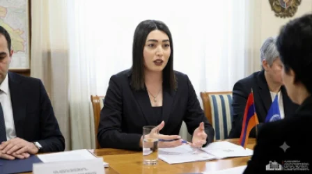     Արփինե Սարգսյան․ «Վիզաների ազատականացումը միայն ազատ տեղաշարժ չէ, այլ նաև պետական ինստիտուտների վերափոխման գործիք»․ CivilNet
