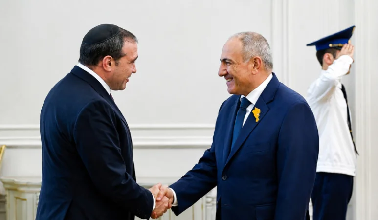 Փաշինյանն ու ԱՄՆ հատուկ բանագնացի ավագ խորհրդականը քննարկել են TRIPP նախագծի իրականացումը