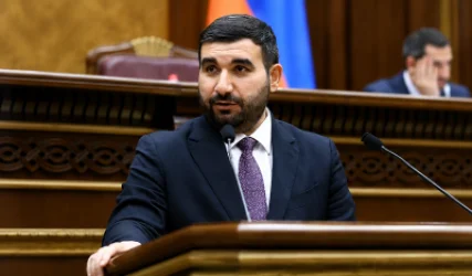 Վահագն Ալեքսանյանն ընտրվեց ԱԺ փոխնախագահ