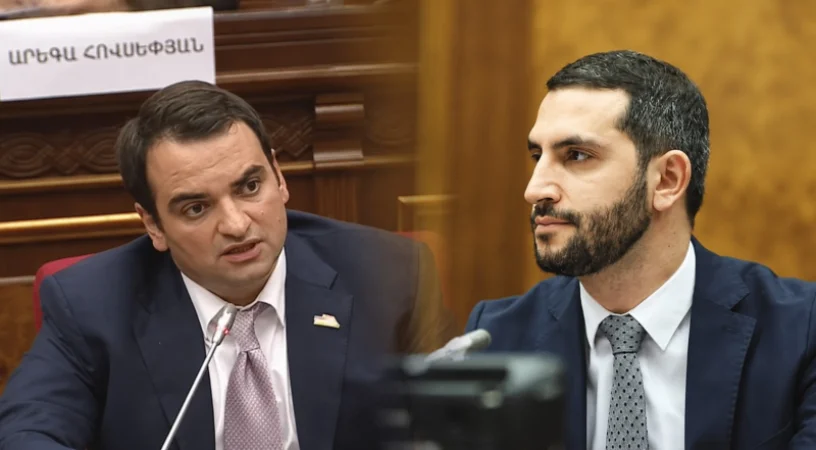 Incident in the National Assembly: Karapetyan Receives Warning Over 'Calf' Comment