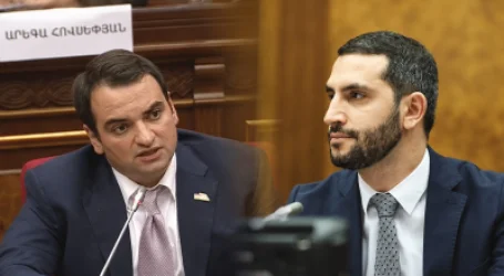 Incident in the National Assembly: Karapetyan Receives Warning Over 'Calf' Comment