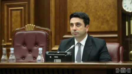 Alen Simonian Congratulates Members of the 9th Convocation of the National Assembly and New Presidency