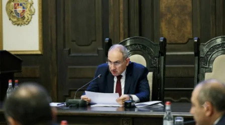 Discussion on Government's 2026-2031 Program Under Pashinyan's Leadership
