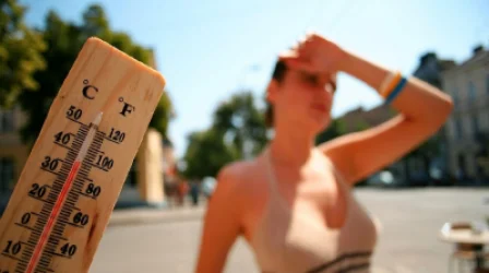 Heat is Dangerous for the Heart