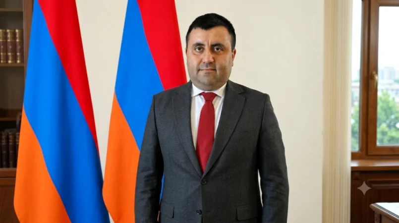 Армен Мамаджанян назначен советником Хайка Конджоряна