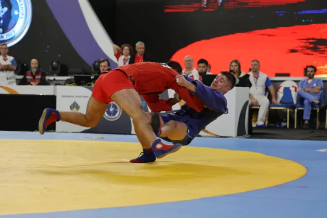 ԱԱ փոխչեմպիոնների կոչում, 10 մեդալ՝  Սամբոյի աշխարհի առաջնությունում