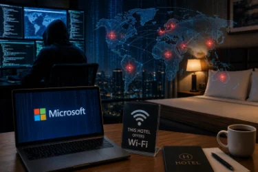 Microsoft Reports On Global Hotel Wi-Fi Network Cyber Attack