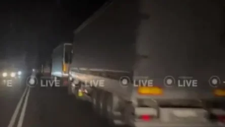 ՏԵՍԱՆՅՈՒԹ. 40 կմ-անոց խցանում` լեհ-ուկրաինական սահմանին բեռնափոխադրողների ցույցի պատճառով. կա զոհ