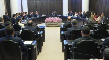 Մեկնարկել է նոր կազմով Կառավարության առաջին նիստը