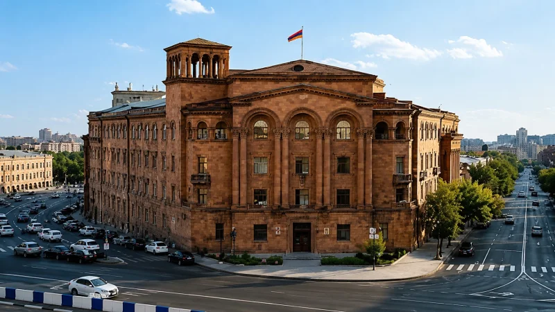 405 Thousand Dollars Allocated to the Ministry of Internal Affairs of Armenia