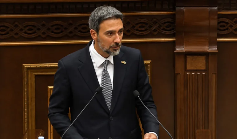 Vardevanyan on Priorities as Deputy Speaker of Parliament and His Decision