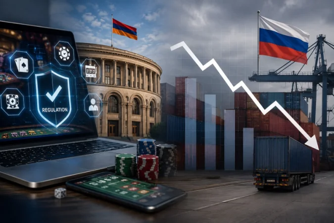 12:00 News in Brief: Gaming Sector Regulation System. Decrease in Trade with Russia