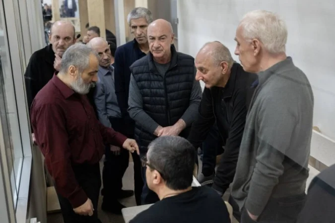 Proceedings Continue in Baku on Appeals of 15 Armenian Prisoners