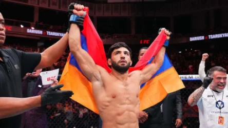 UFC Confirms Arman Tsarukyan's Next Fight Date