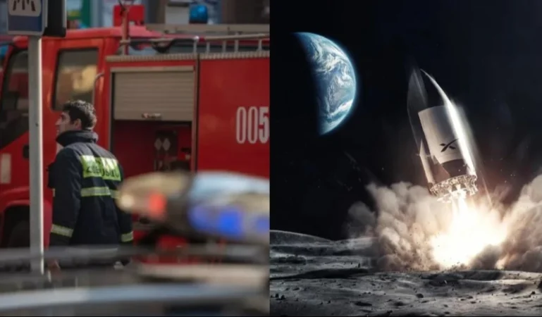13:00 News in Brief: Gas Station Explosion, Rocket Upper Stage Falls on Moon's Surface
