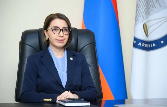 Kristine Grigoryan Reappointed as Head of Foreign Intelligence Service