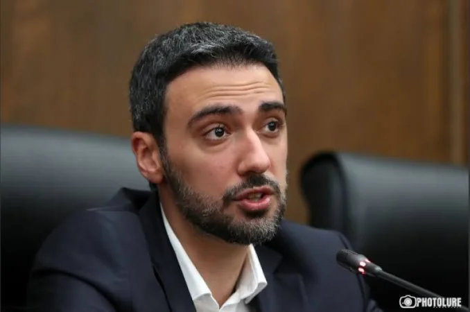 Video: Parliamentary Bonuses of 'Strong Armenia' Will Go to Charity, Vardevanyan
