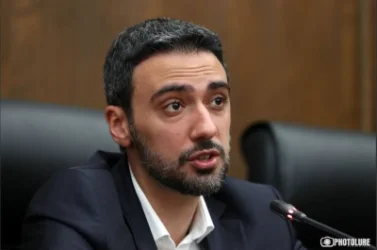 Video: Parliamentary Bonuses of 'Strong Armenia' Will Go to Charity, Vardevanyan
