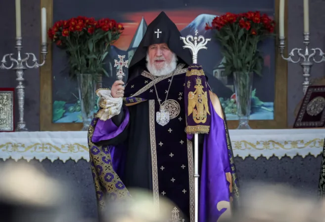 The Catholicos of the First Christian State in Court