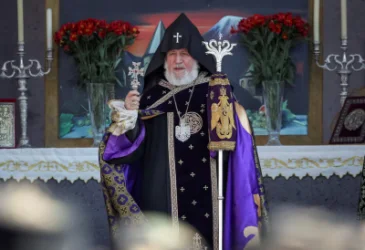 The Catholicos of the First Christian State in Court