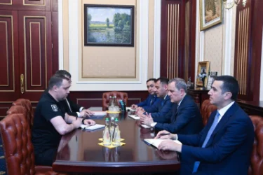 Discussions on Azerbaijan-Ukraine Relations Held in Kyiv
