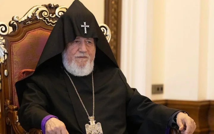 Church Appeals to Authorities Ahead of Catholicos' Trial