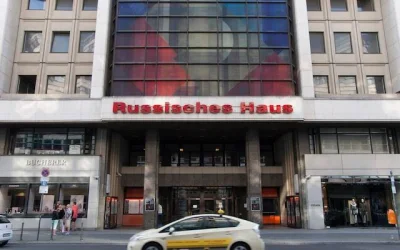  Բեռլինի Ռուսական տունն օգտագործվում է լրտեսության նպատակով. Ֆրանսիայի ՆԳՆ