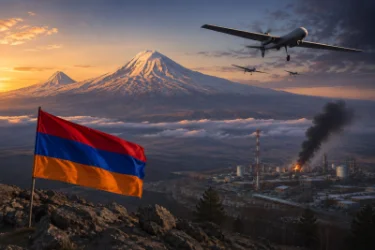 09:00 News in Brief: Armenian Children Set Unique Record at Mount Ararat's Peak, UAV Attack in Russia
