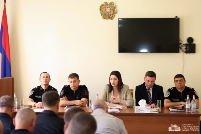 No Firearm-Related Crimes Recorded in Vayots Dzor Province; Police Summarizes First Half of 2026
