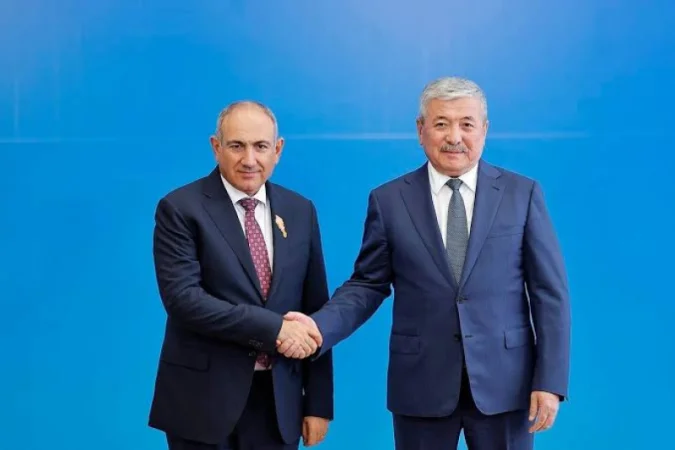 Expanded Meeting of Prime Ministers from EAEU Countries Kicks Off in Kyrgyzstan