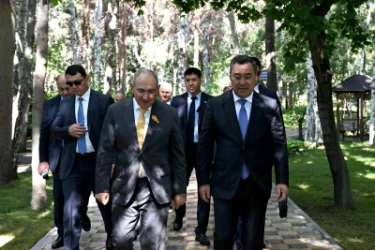 Kyrgyzstan Seeks to Enhance Cooperation with Armenia