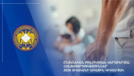 1,794 Criminal Cases of Domestic Violence Investigated by the Investigative Committee in the First Half of 2026