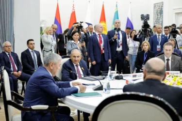Restrictions on Armenian Products Are a Problem for the EAEU as Well, Says Pashinyan to Russian Media