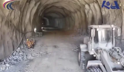 Iranian Companies Begin Construction of 7.2 km Kajaran Tunnel