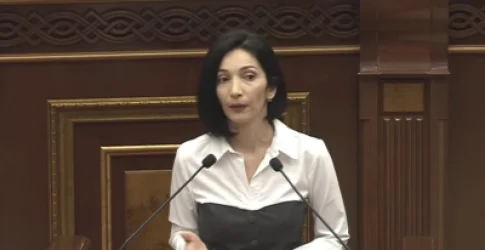 Intense Reaction in the National Assembly to ‘Who Has Given What to Artsakh’ Statement: QP MP Gets Emotional