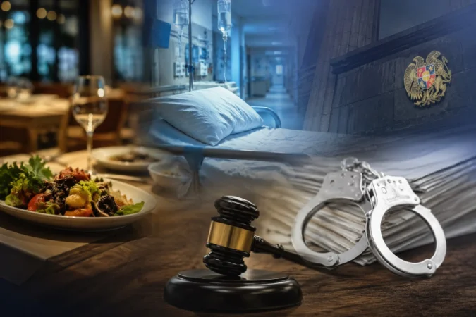 15:00 Լուրերը մեկ տողով. Ռեստորանային թունավորում Երևանում, 3 անձ՝ քրեական հետապնդման տակ