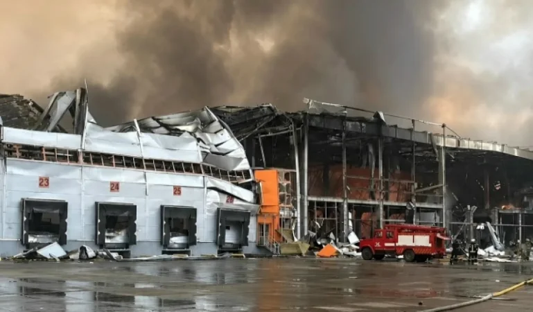 Over 400,000 Square Meters of Warehouses Destroyed in One Month: Hundreds of Entrepreneurs Affected