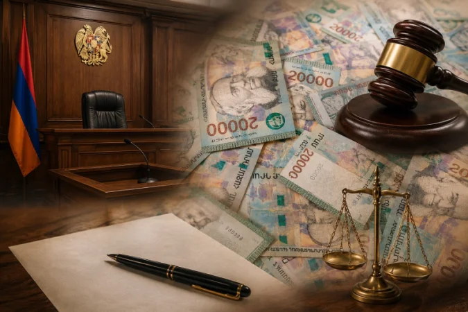 18:00 Լուրերը մեկ տողով. Ինքնաբացարկ դատարանում, միլիոնների բռնագանձում