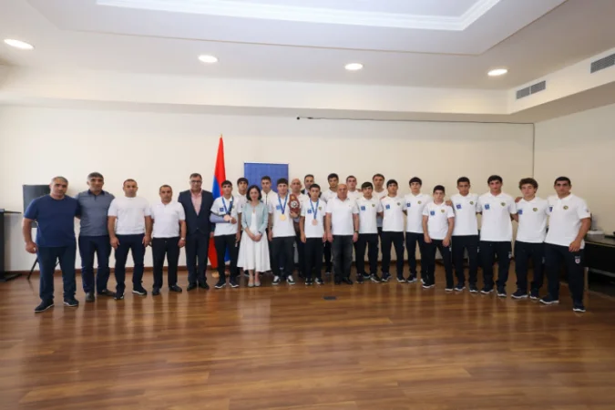 Աննկարագրելի հպարտություն էր, երբ Բաքվում հնչեց ՀՀ օրհներգը․ Ժաննա Անդրեասյան