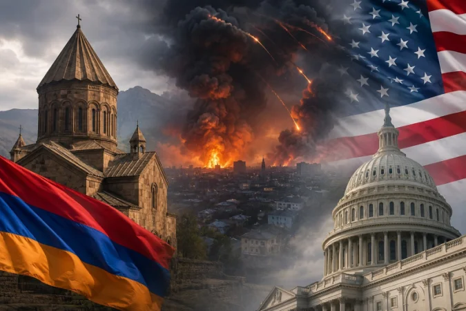 News 20:00: Garegin II's Response, New Russian Strikes, US Warnings