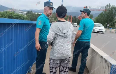 Rescuers Prevent Suicide Attempt by Russian Woman in Stepanavan