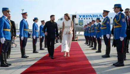 Zelensky Visits Serbia for Important Talks with Vucic