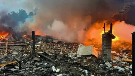 Kyiv Region Under Drone Strike: Victims Include Children