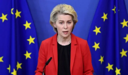 US and EU Must Jointly Close Funding Sources for Russia's War, Says von der Leyen